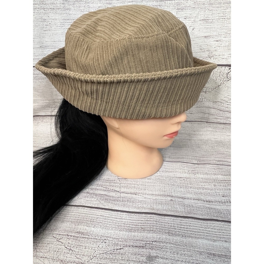 Opus Ajaspi Corduroy Bucket Hat Beige - Picture 4 of 6